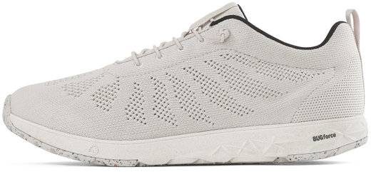 Icebug Sneaker Eli RB9X (3D-Mesh, elastische Kordeln erleichtern An- und Ausziehen) perlweiss